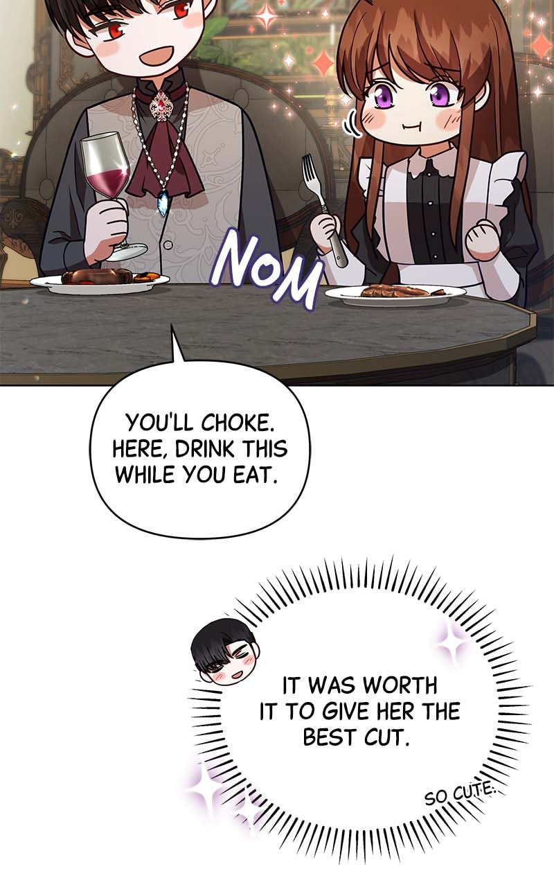 The Duke's Cursed Charm Chapter 53 page 10 - 