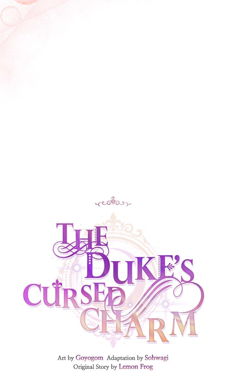 The Duke's Cursed Charm Chapter 56 page 58 - 