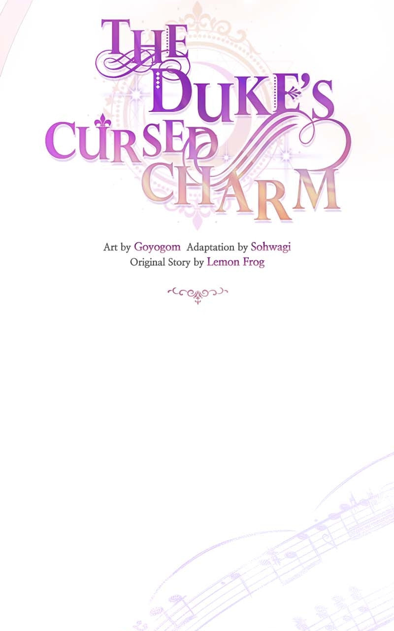 The Duke's Cursed Charm Chapter 59 page 32 - 
