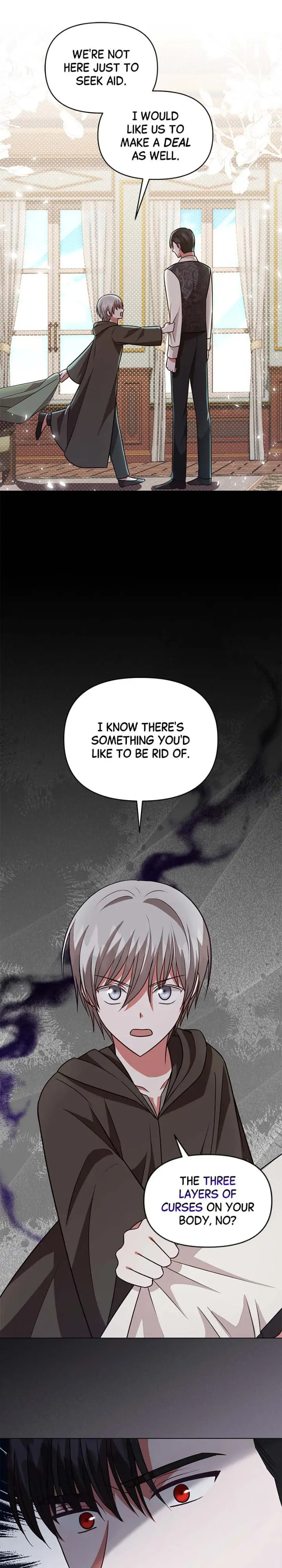The Duke's Cursed Charm Chapter 60 page 11 - 