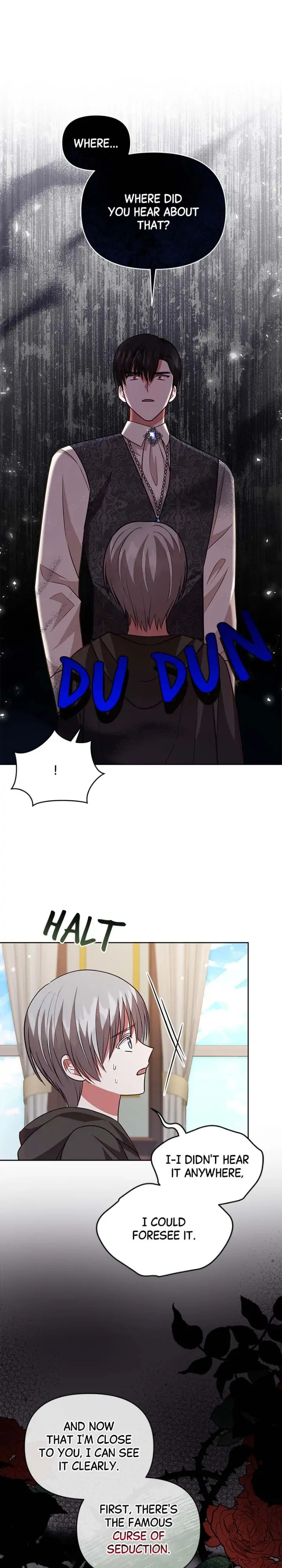 The Duke's Cursed Charm Chapter 60 page 13 - 