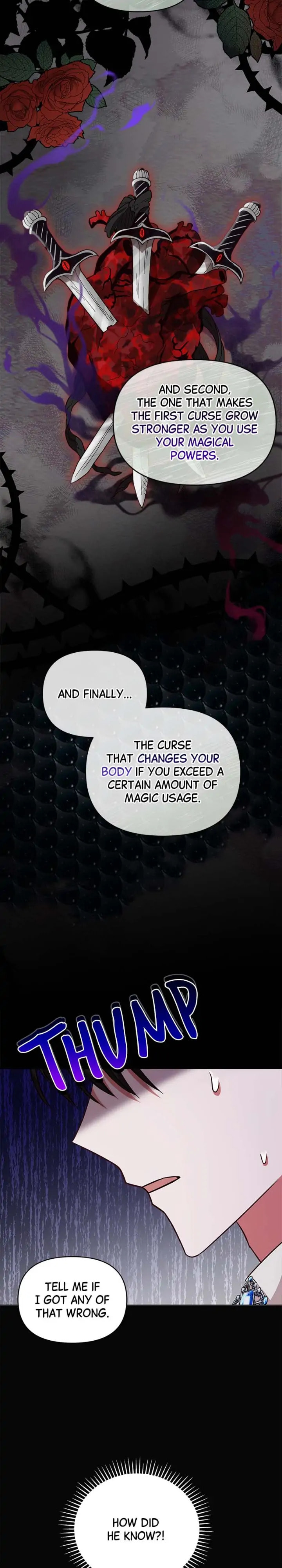 The Duke's Cursed Charm Chapter 60 page 14 - 