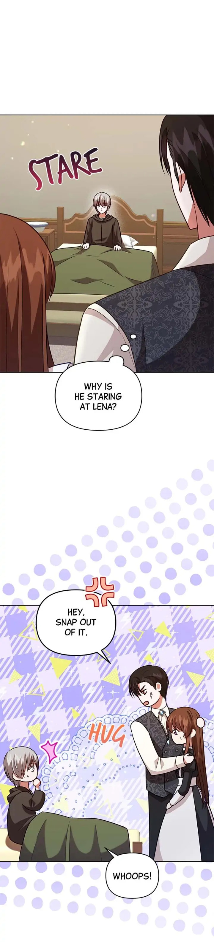 The Duke's Cursed Charm Chapter 60 page 3 - 