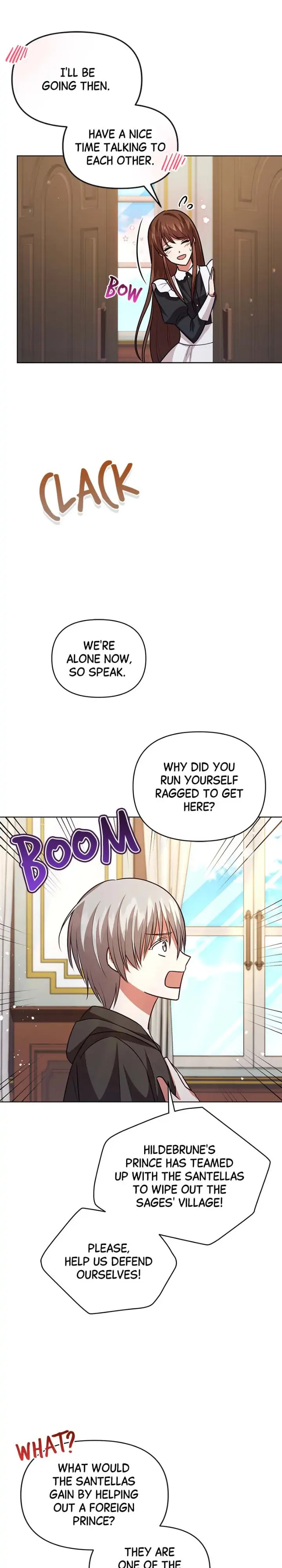The Duke's Cursed Charm Chapter 60 page 4 - 