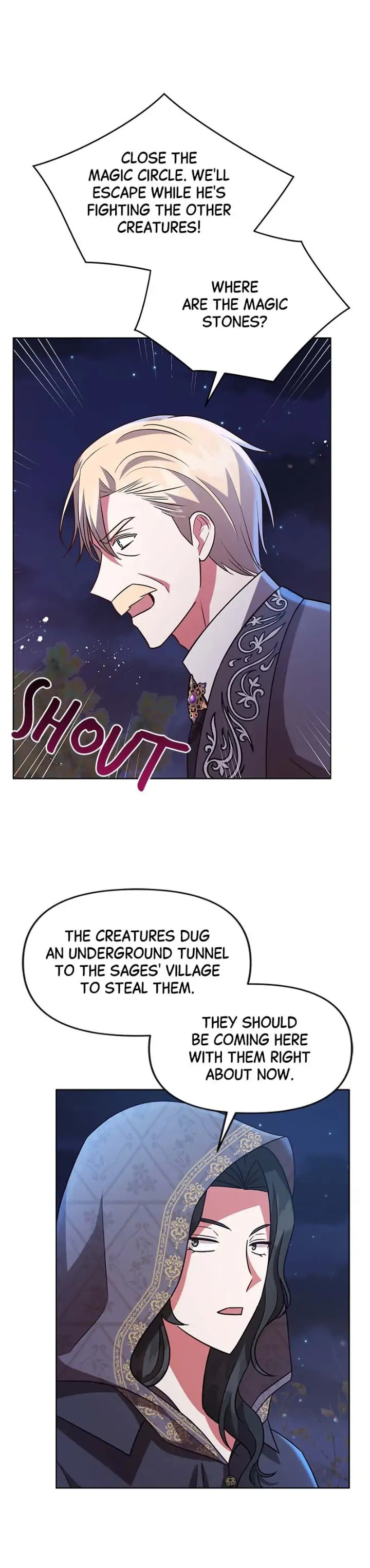 The Duke's Cursed Charm Chapter 61 page 12 - 