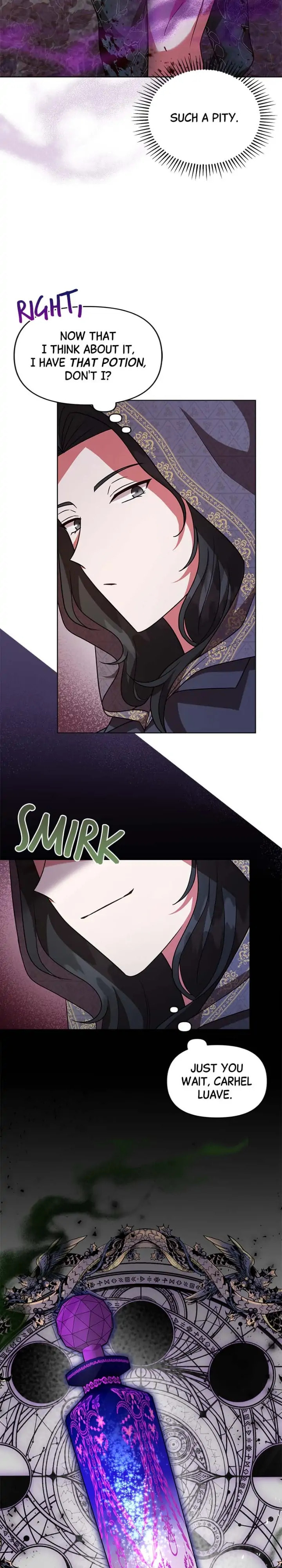 The Duke's Cursed Charm Chapter 61 page 14 - 