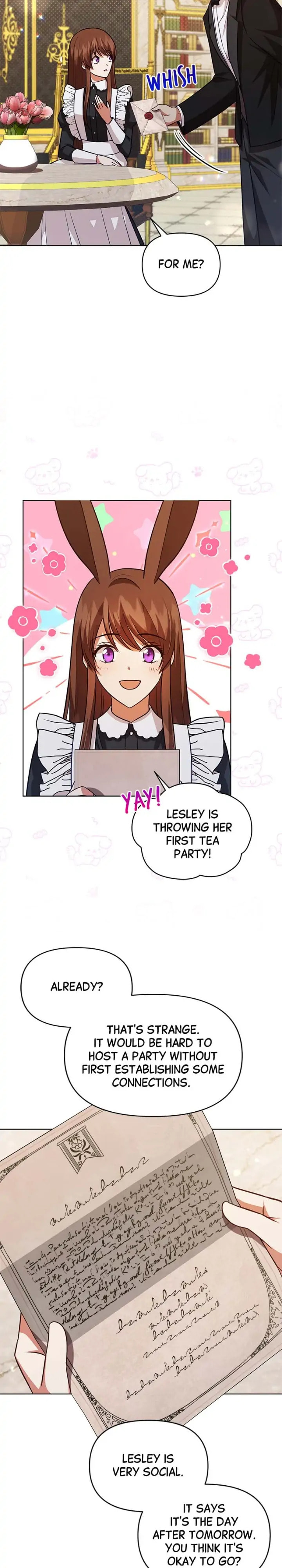 The Duke's Cursed Charm Chapter 61 page 17 - 