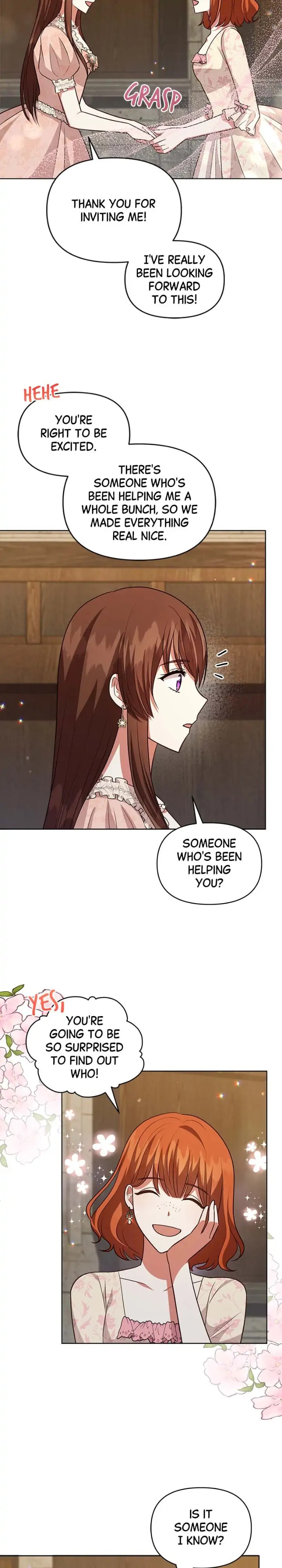 The Duke's Cursed Charm Chapter 61 page 20 - 