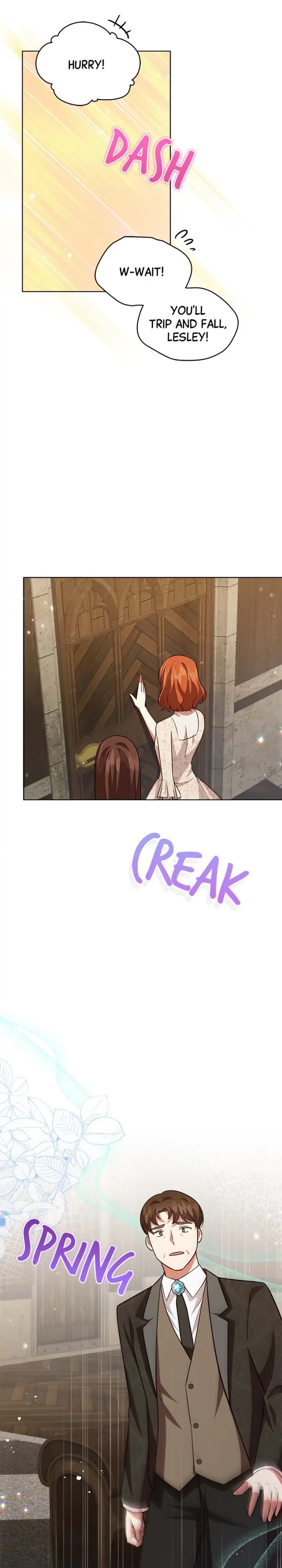 The Duke's Cursed Charm Chapter 61 page 22 - 