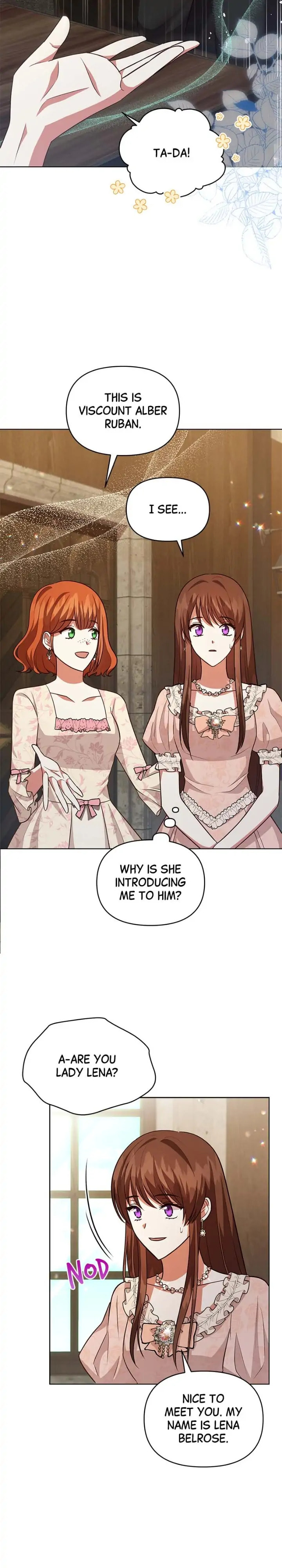 The Duke's Cursed Charm Chapter 61 page 23 - 