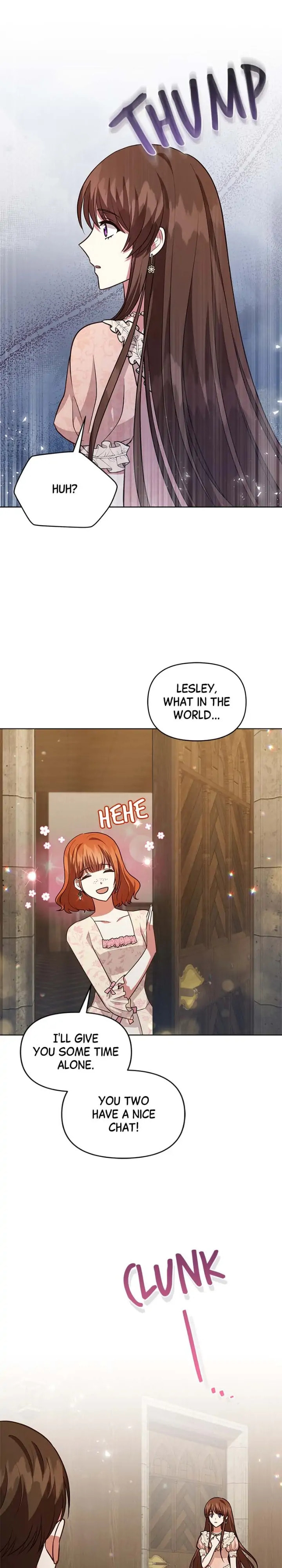 The Duke's Cursed Charm Chapter 61 page 25 - 