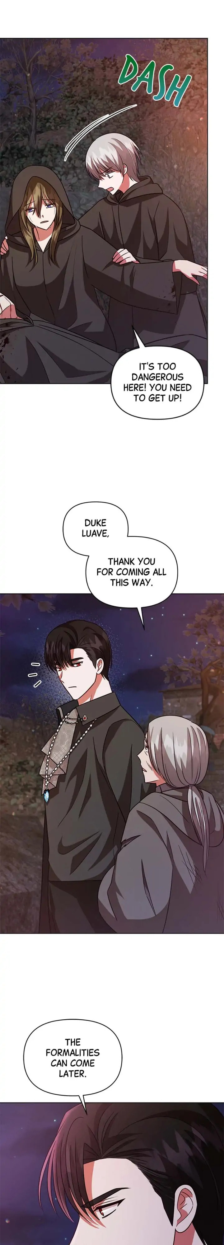 The Duke's Cursed Charm Chapter 61 page 7 - 