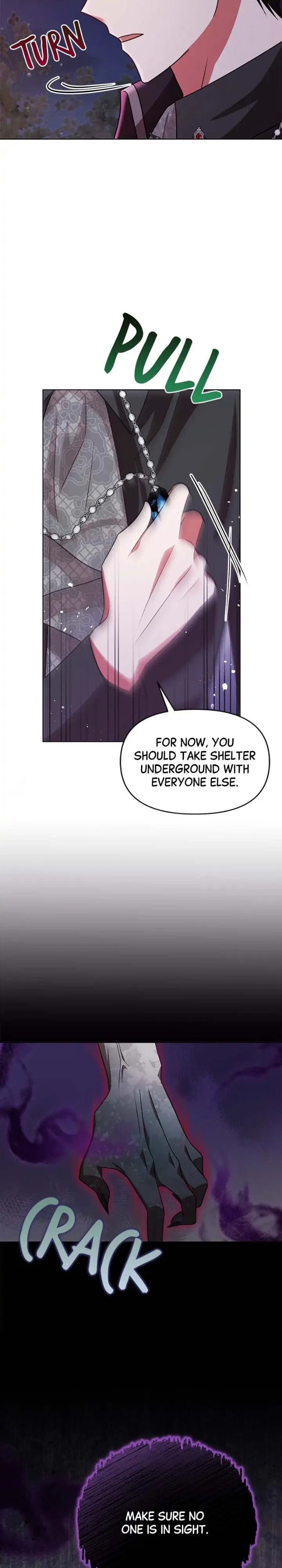 The Duke's Cursed Charm Chapter 61 page 8 - 