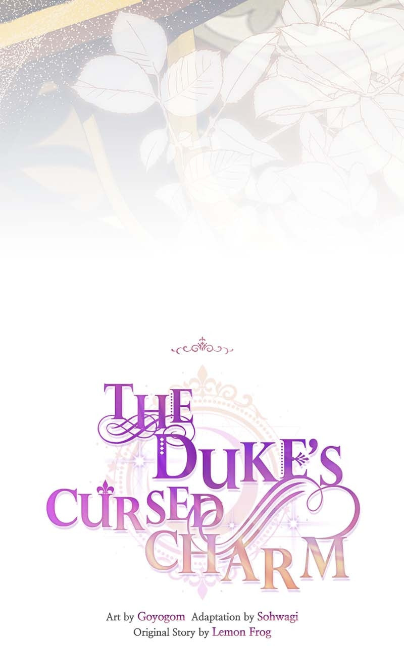 The Duke's Cursed Charm Chapter 64 page 18 - 