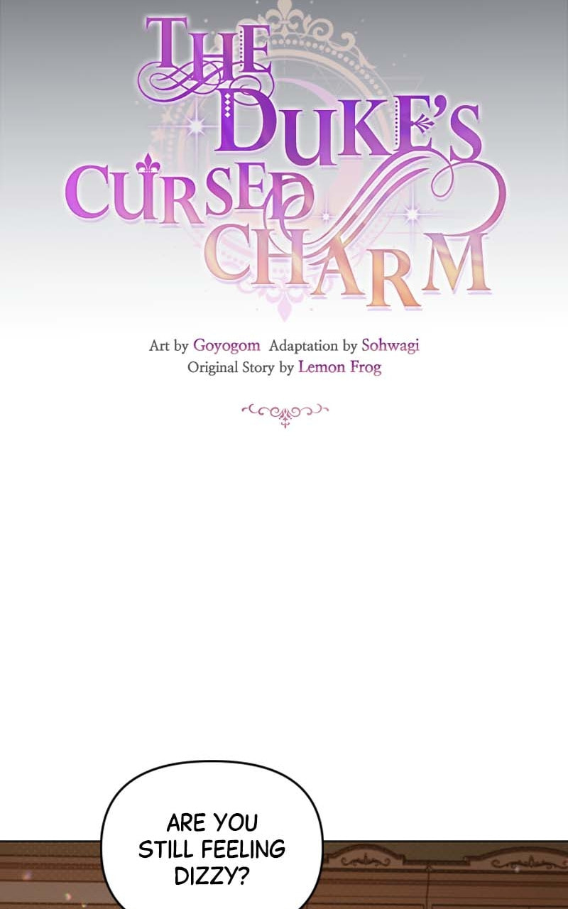 The Duke's Cursed Charm Chapter 72 page 36 - 