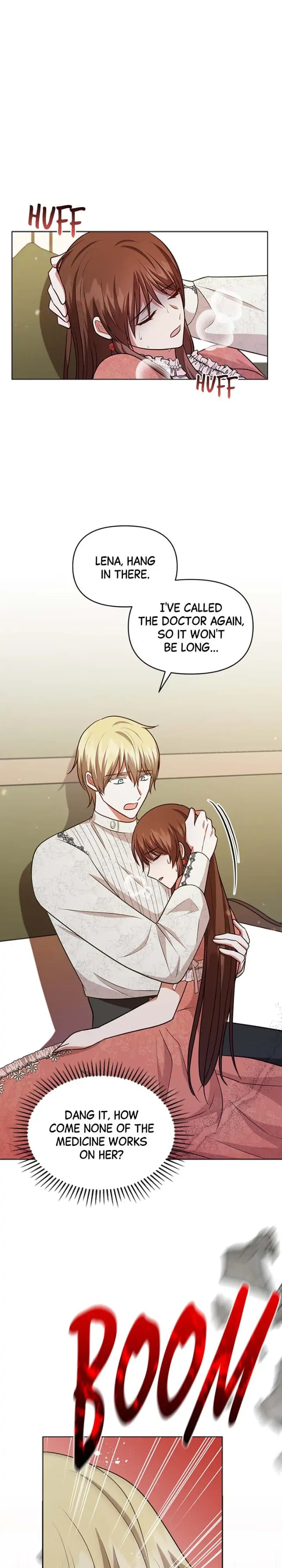 The Duke's Cursed Charm Chapter 75 page 1 - 