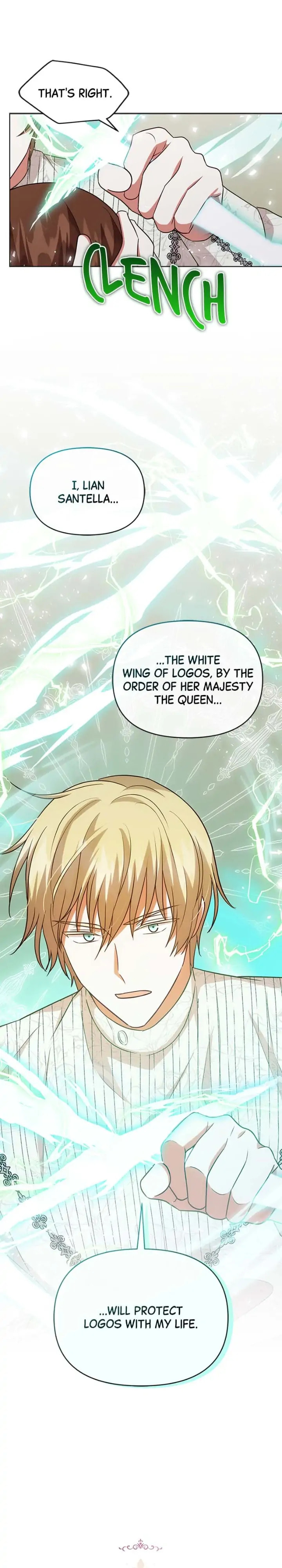 The Duke's Cursed Charm Chapter 75 page 14 - 