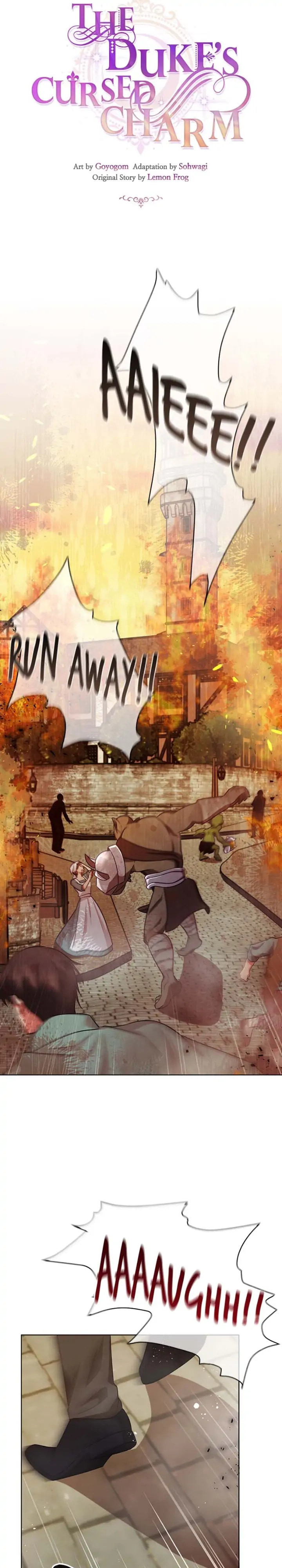 The Duke's Cursed Charm Chapter 75 page 15 - 