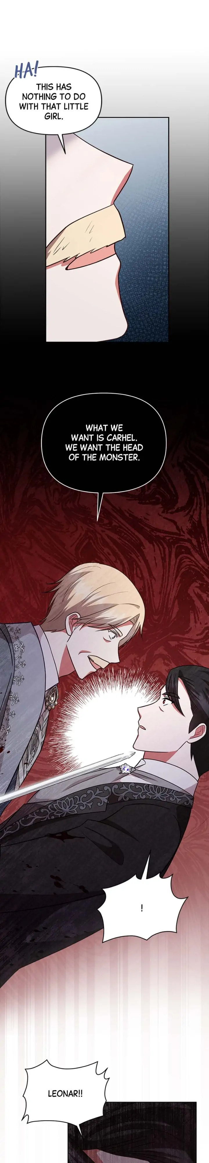 The Duke's Cursed Charm Chapter 75 page 21 - 