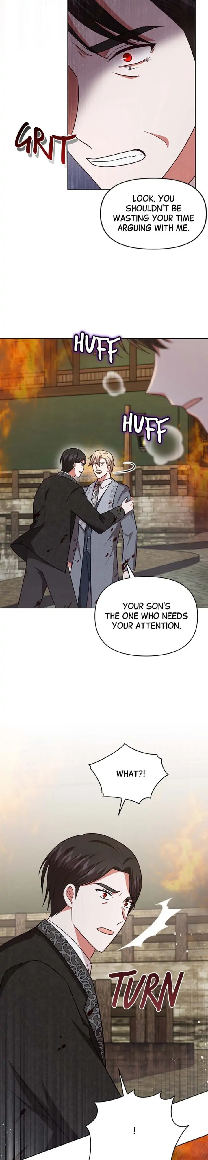 The Duke's Cursed Charm Chapter 75 page 22 - 