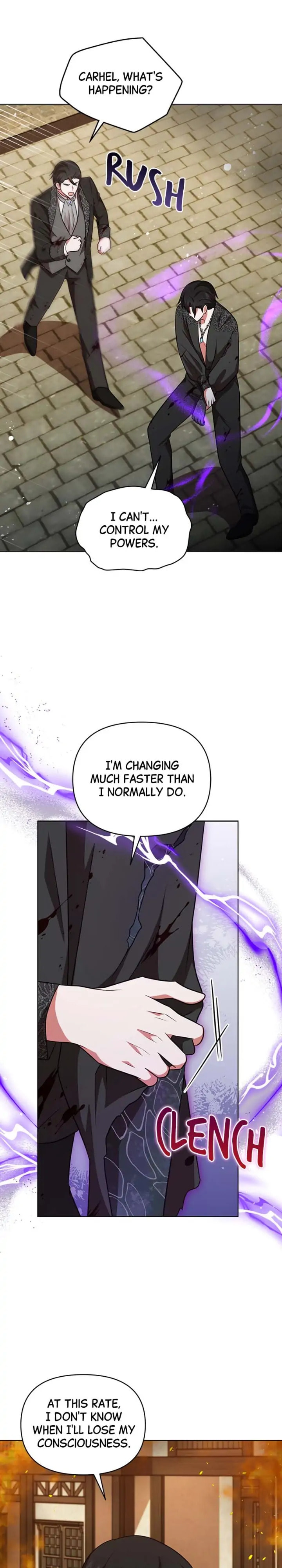 The Duke's Cursed Charm Chapter 75 page 24 - 