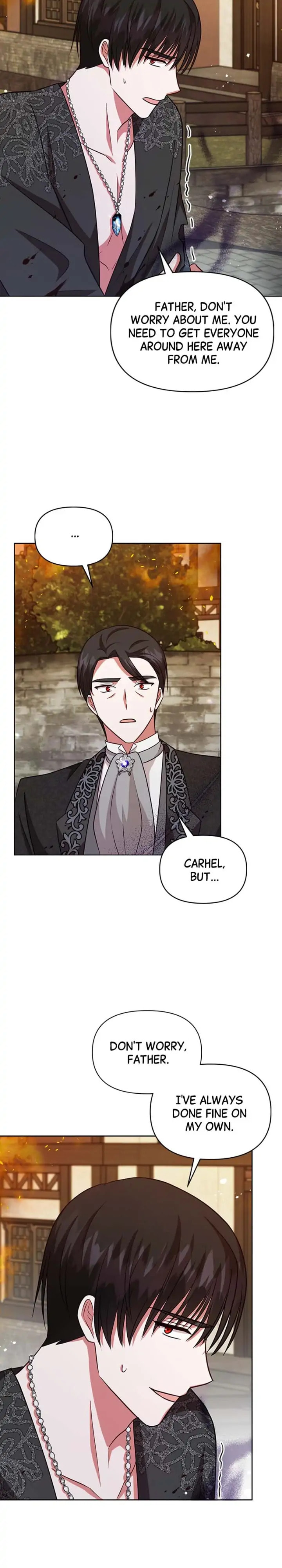 The Duke's Cursed Charm Chapter 75 page 25 - 