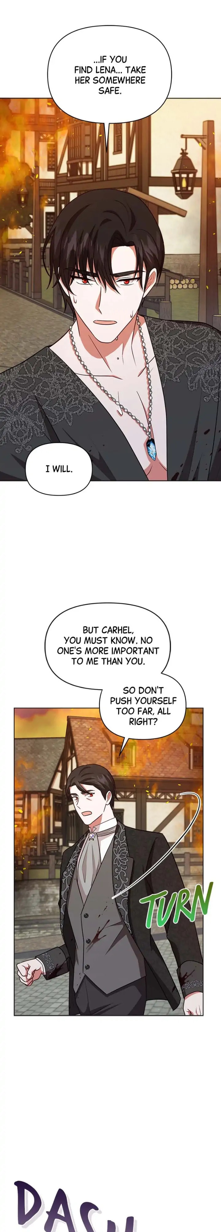 The Duke's Cursed Charm Chapter 75 page 27 - 
