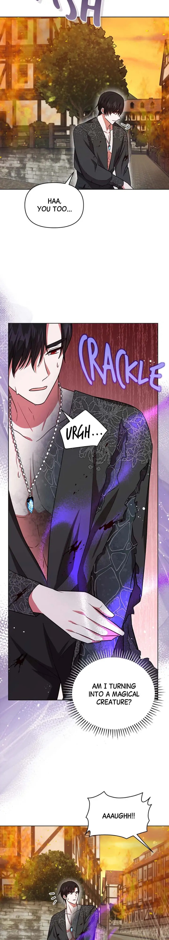 The Duke's Cursed Charm Chapter 75 page 28 - 
