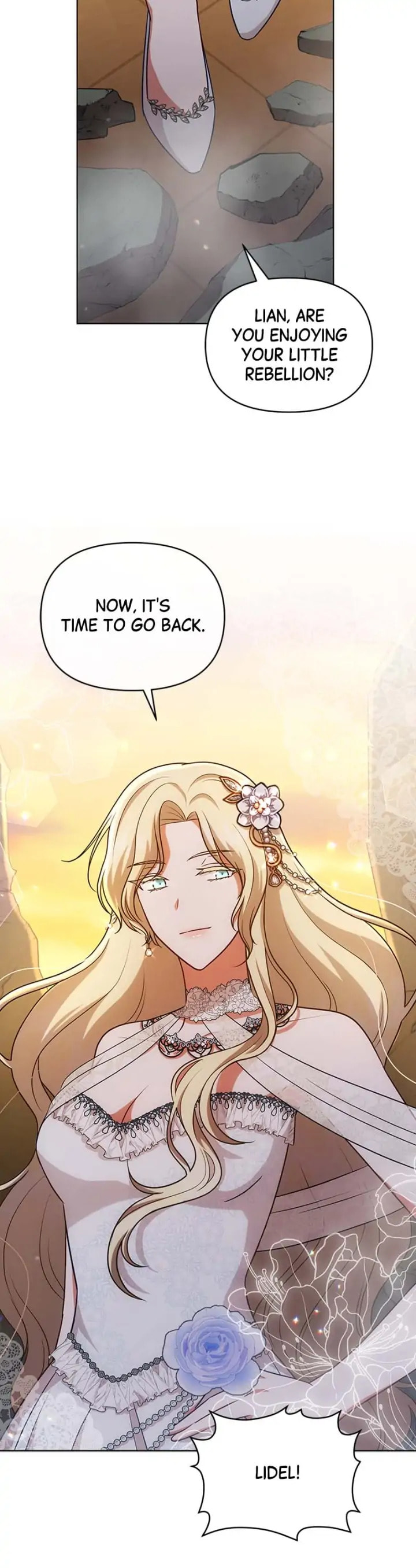 The Duke's Cursed Charm Chapter 75 page 6 - 