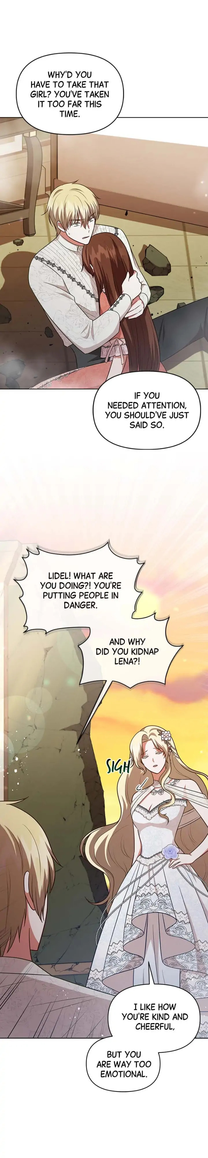 The Duke's Cursed Charm Chapter 75 page 7 - 