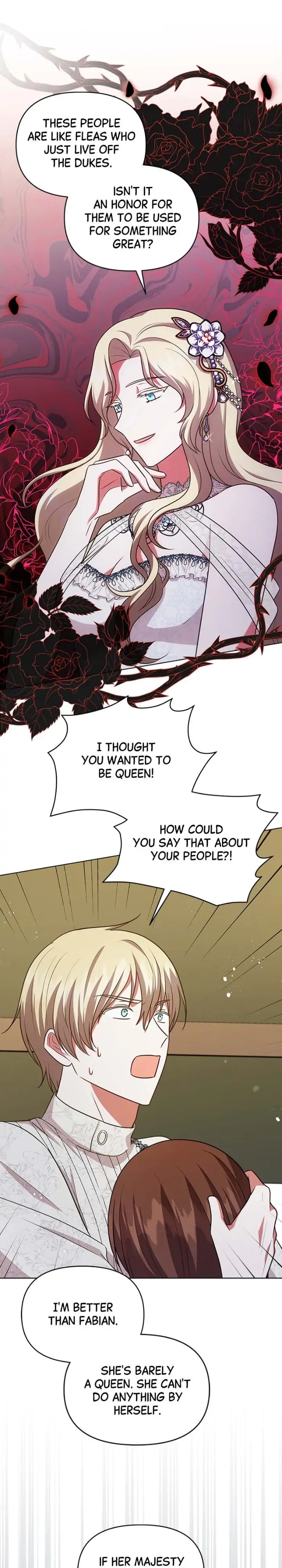 The Duke's Cursed Charm Chapter 75 page 8 - 