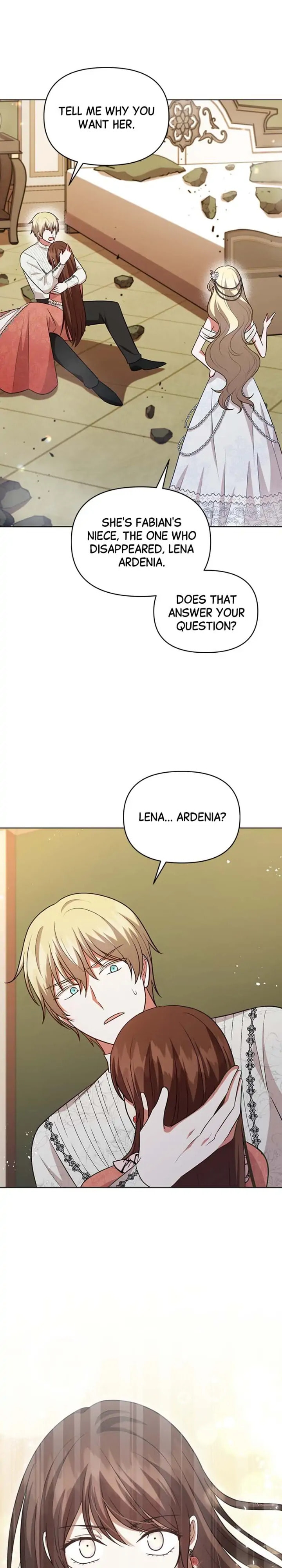 The Duke's Cursed Charm Chapter 75 page 10 - 