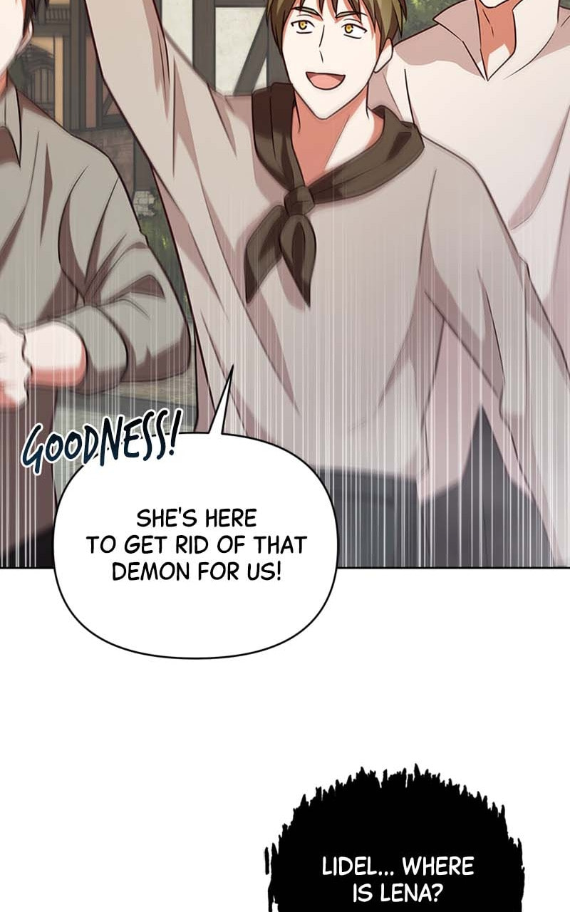 The Duke's Cursed Charm Chapter 76 page 77 - 