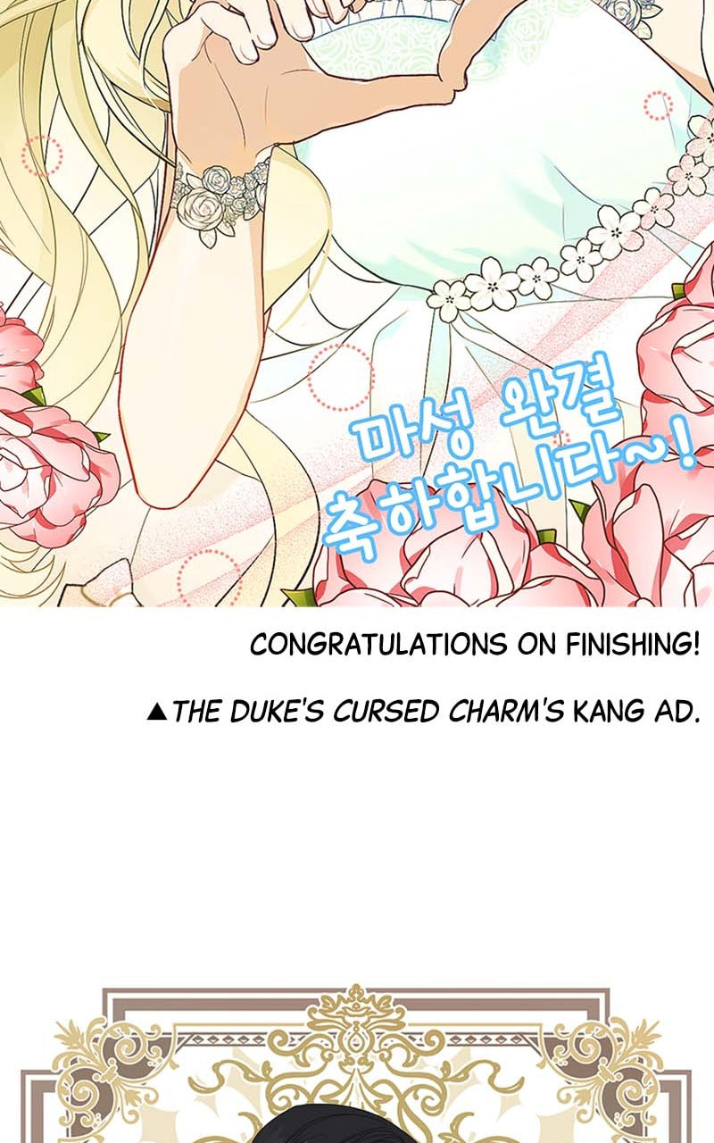 The Duke's Cursed Charm Chapter 80 page 136 - 