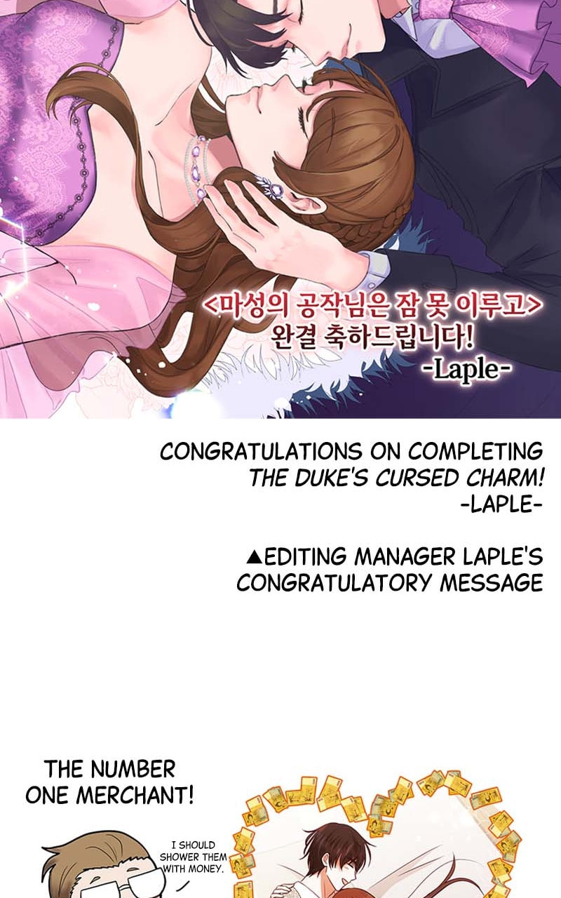 The Duke's Cursed Charm Chapter 80 page 140 - 