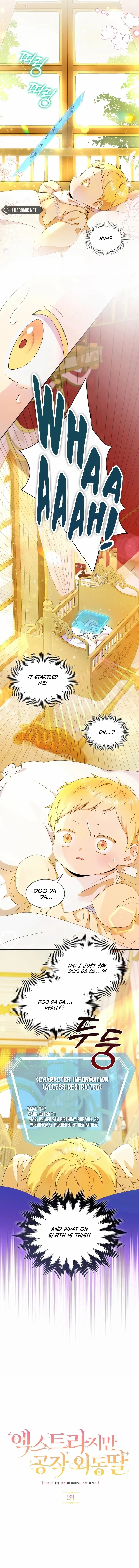 The Duke's Only Daughter Chapter 1.1 page 3 - 
