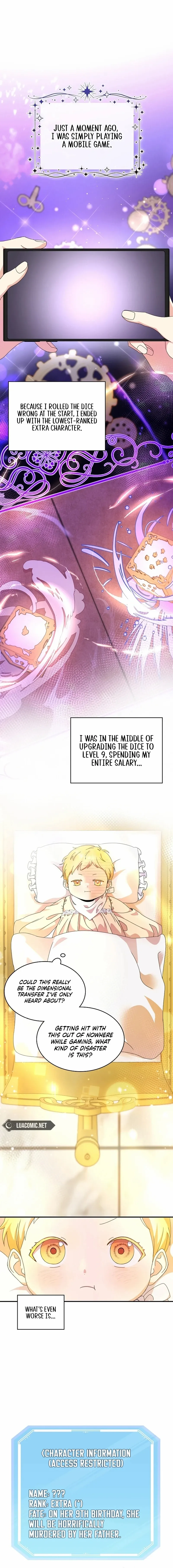 The Duke's Only Daughter Chapter 1.1 page 4 - 