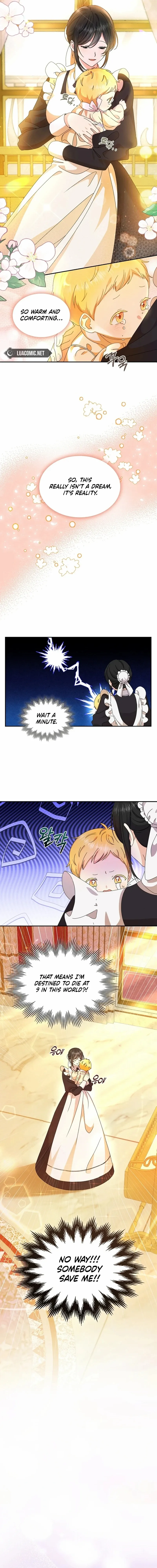 The Duke's Only Daughter Chapter 1.1 page 6 - 