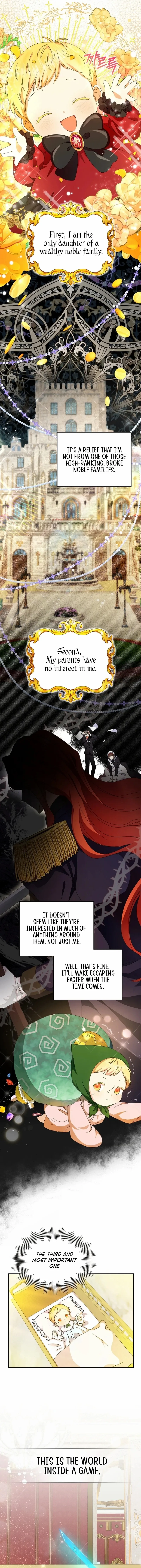 The Duke's Only Daughter Chapter 1.1 page 8 - 