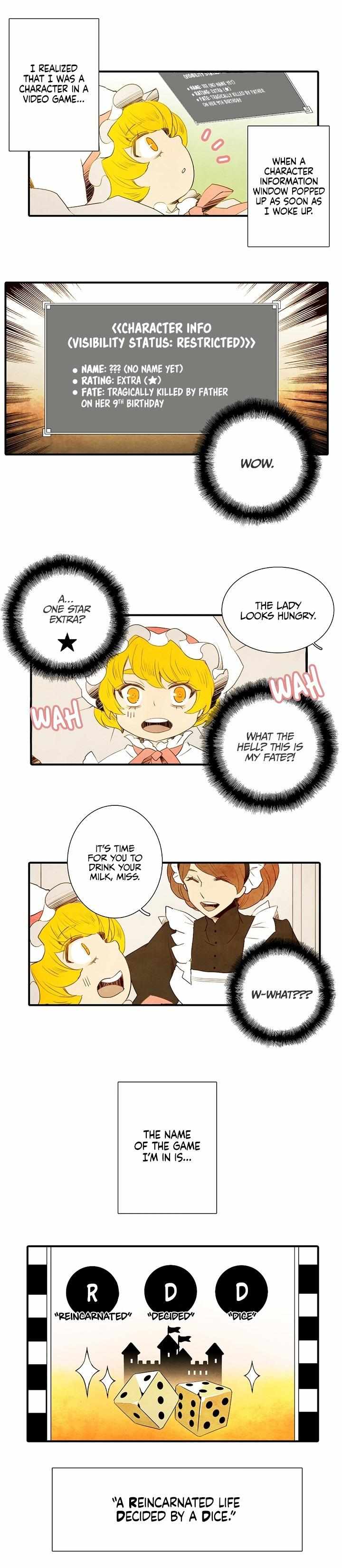 The Duke's Only Daughter Chapter 1 page 3 - 