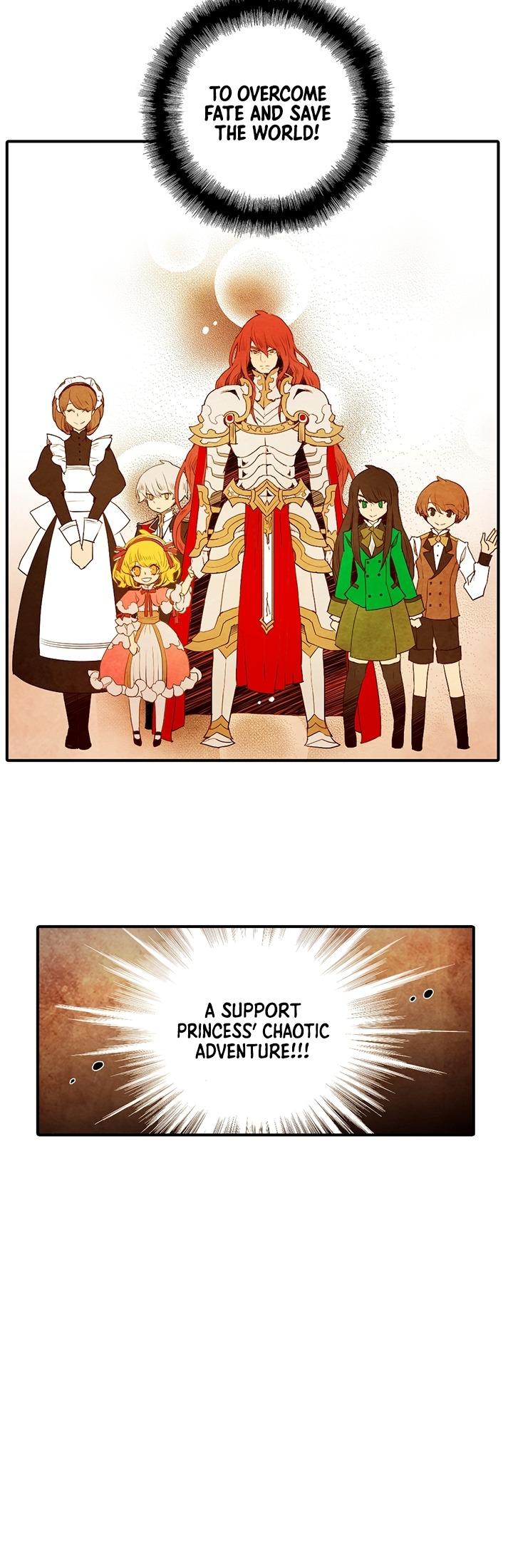 The Duke's Only Daughter Chapter 1 page 7 - 