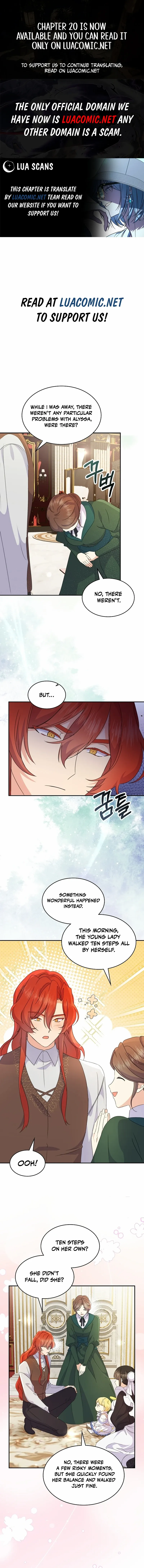 The Duke's Only Daughter Chapter 10 page 1 - 