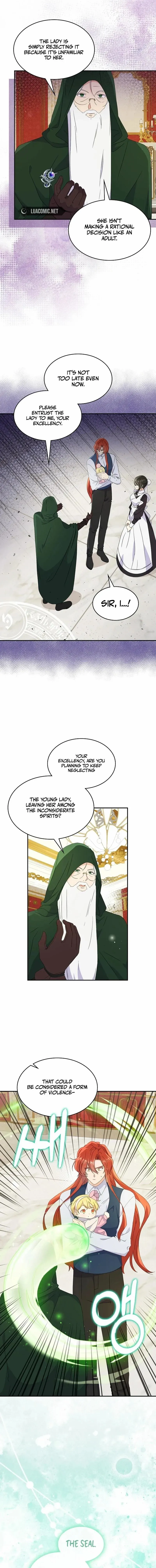 The Duke's Only Daughter Chapter 13 page 8 - 