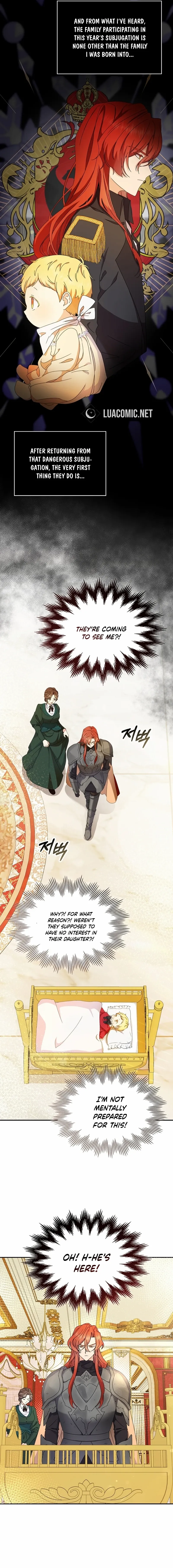 The Duke's Only Daughter Chapter 2 page 2 - 