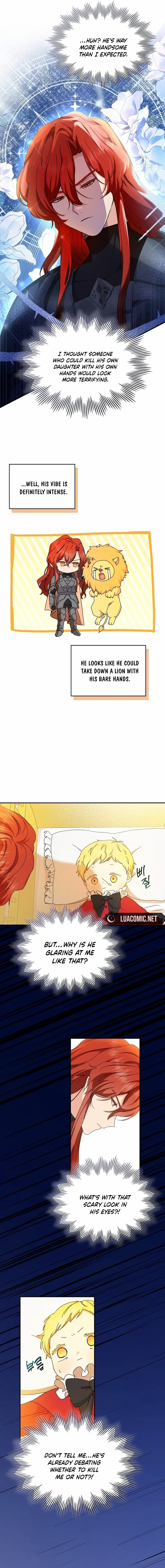 The Duke's Only Daughter Chapter 2 page 3 - 