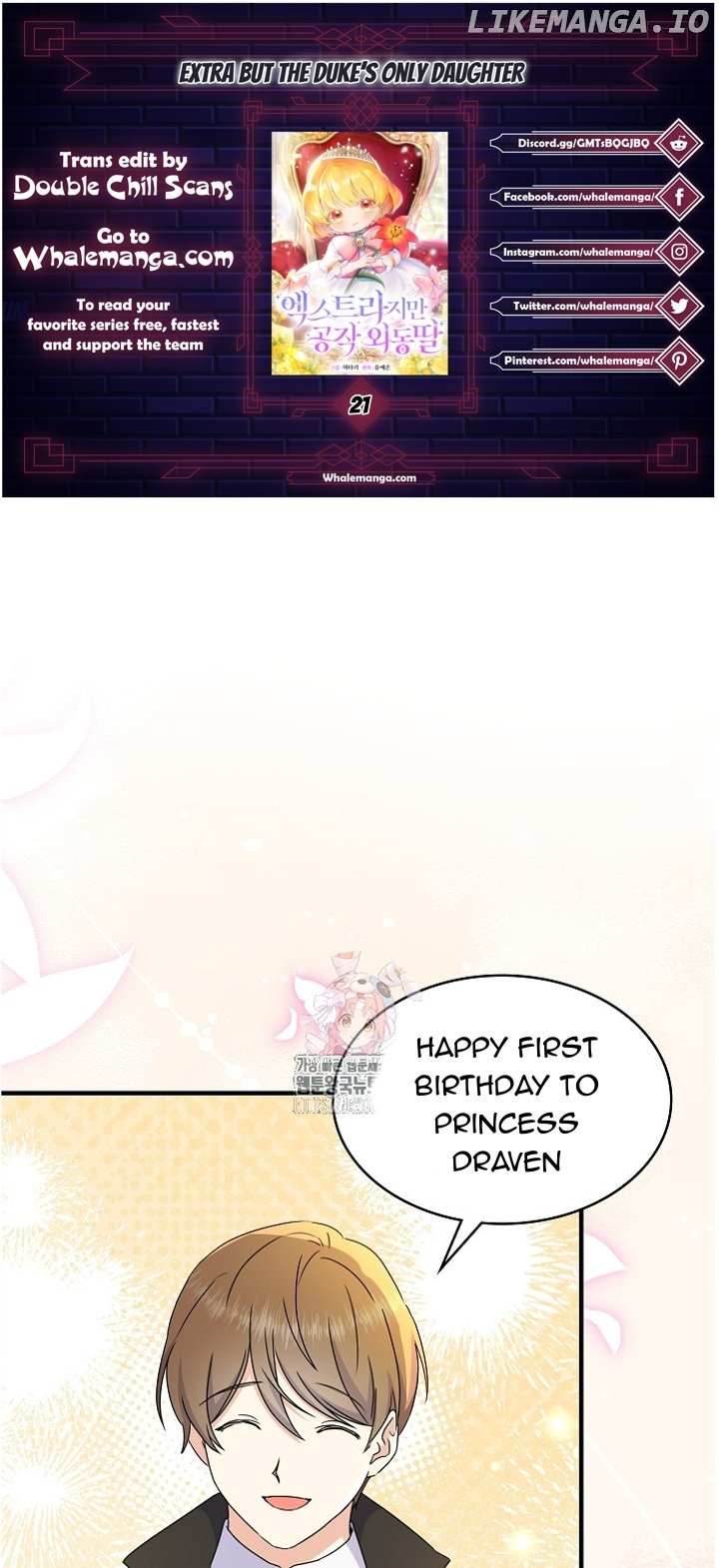 The Duke's Only Daughter Chapter 21 page 1 - 