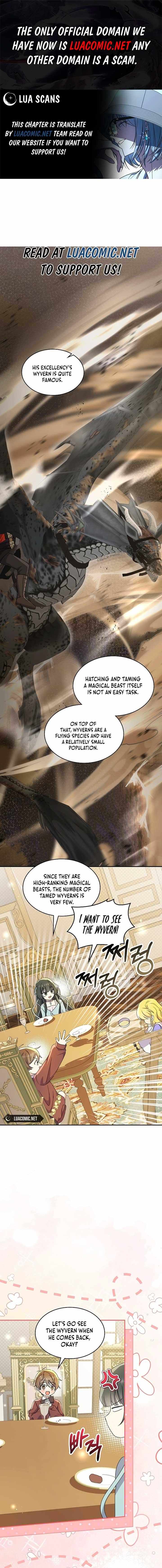 The Duke's Only Daughter Chapter 28 page 1 - 