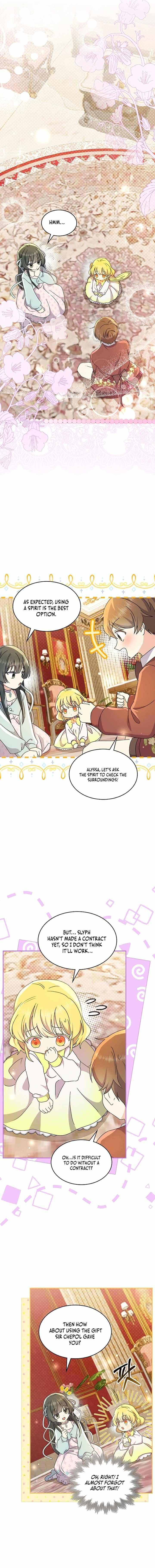 The Duke's Only Daughter Chapter 28 page 4 - 
