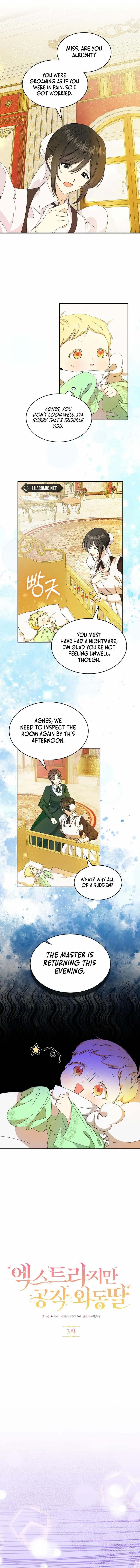 The Duke's Only Daughter Chapter 3 page 5 - 