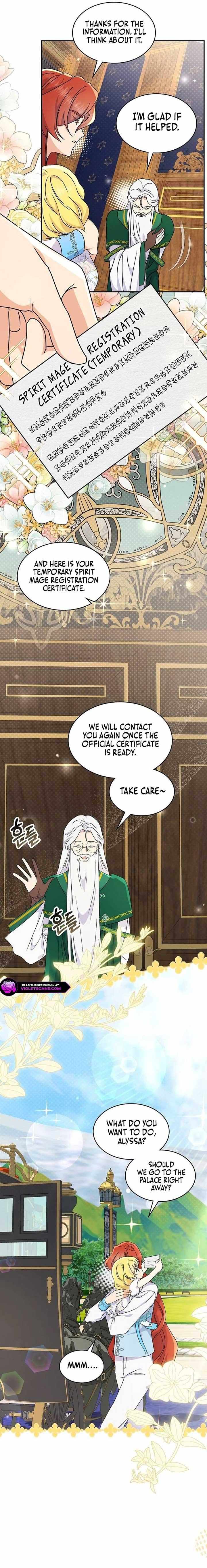The Duke's Only Daughter Chapter 32 page 4 - 